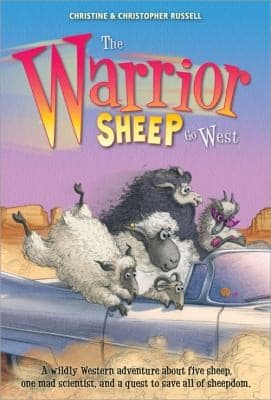 Tapa de The Warrior Sheep Go West