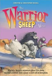 Tapa de The Warrior Sheep Go West