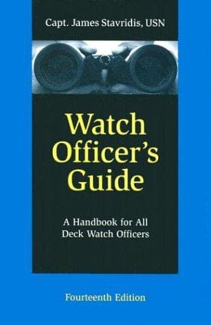 Tapa de Watch Officer's Guide