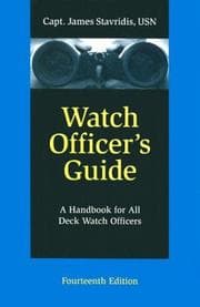 Tapa de Watch Officer's Guide