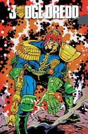 Tapa de Judge Dredd Volume 4