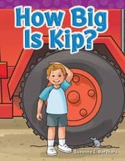 Tapa de How Big Is Kip
            
                Targeted Phonics Short I