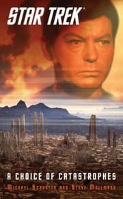 Tapa de Star Trek - A Choice Of Catastrophes