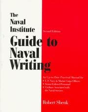 Tapa de The Naval Institute guide to naval writing