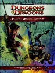 Tapa de Halls of Undermountain