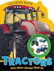 Tapa de Tractors Mini Coloring Book