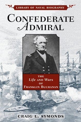 Tapa de Confederate admiral