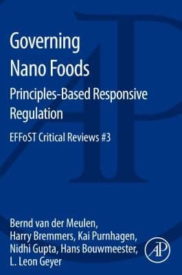 Tapa de Governing Nano Foods Principlesbased Responsive Regulation