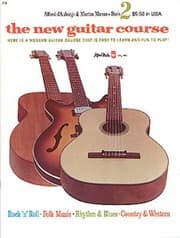 Tapa de The New Guitar Course Bk 2
