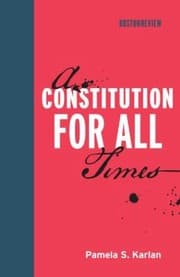 Tapa de A Constitution for All Times
Boston Review Books