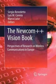 Tapa de The Newcom Vision Book