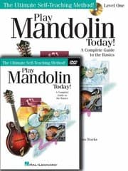 Tapa de Play Mandolin Today The Ultimate Selfteaching Method A Complete Guide To The Basics