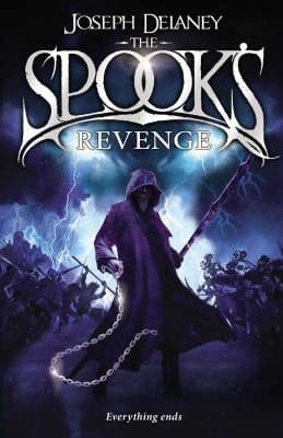 Tapa de Spooks Revenge