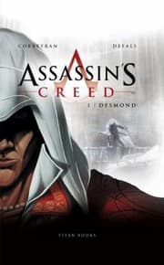 Tapa de Assassins Creed  Desmond