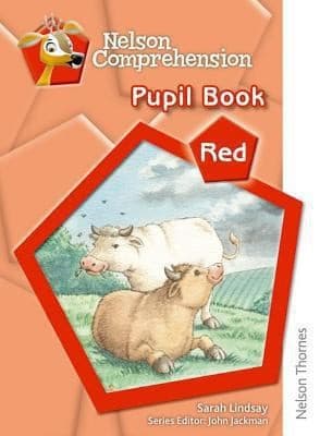 Tapa de Nelson Comprehension Pupil Book