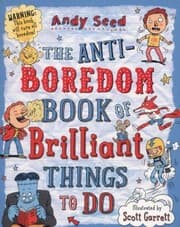 Tapa de The Antiboredom Book of Brilliant Things To Do