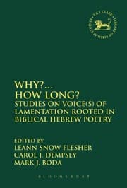 Tapa de Why How Long
Library Hebrew BibleOld Testament Studies