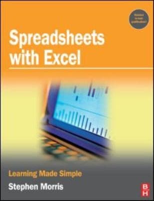 Tapa de Spreadsheets With Excel
