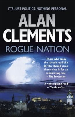 Tapa de Rogue Nation Alan Clements