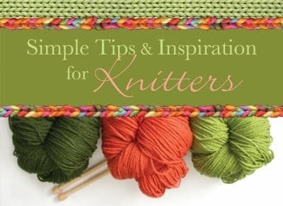 Tapa de Simple Tips Inspiration For Knitters