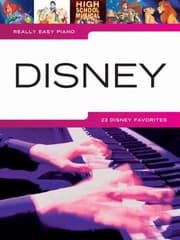 Tapa de Really Easy Piano Disney