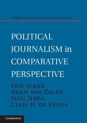 Tapa de Political Journalism in Comparative Perspective
            
                Communication Society and Politics