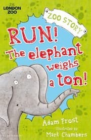 Tapa de Run the Elephant Weighs a Ton