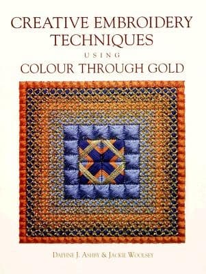Tapa de Creative Embroidery Techniques Using Color Through Gold