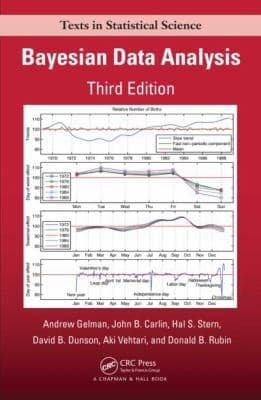Tapa de Bayesian Data Analysis Third Edition 3rd Edition
Chapman HallCRC Texts in Statistical Science