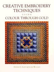 Tapa de Creative Embroidery Techniques Using Color Through Gold