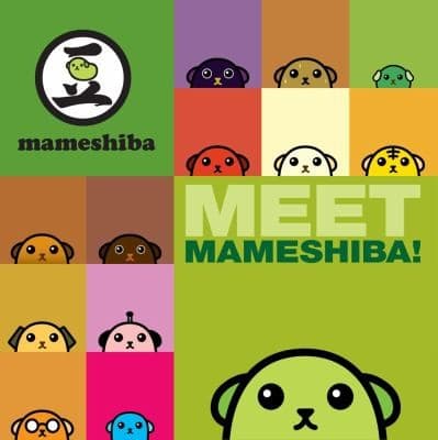 Tapa de Meet Mameshiba