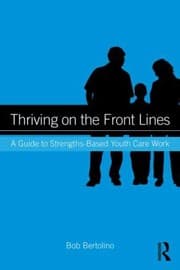 Tapa de Thriving on the Front Lines