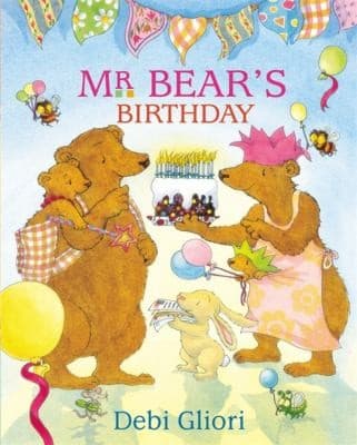 Tapa de Mr Bears Birthday
