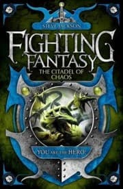 Tapa de The Citadel of Chaos Steve Jackson