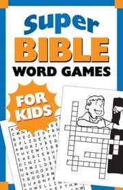 Tapa de Super Bible Word Games for Kids