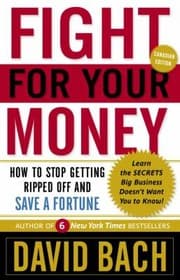 Tapa de Fight for Your Money Canadian Edition