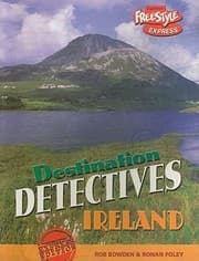 Tapa de Ireland
Destination Detectives Paperback