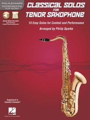 Tapa de Classical Solos for Tenor Saxophone