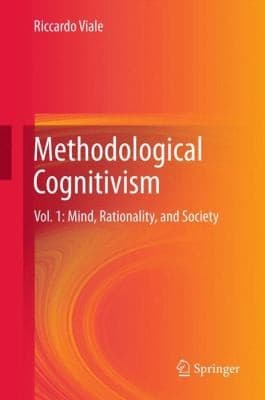 Tapa de Methodological Cognitivism Vol 1