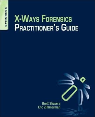 Tapa de XWays Forensics Practitioners Guide