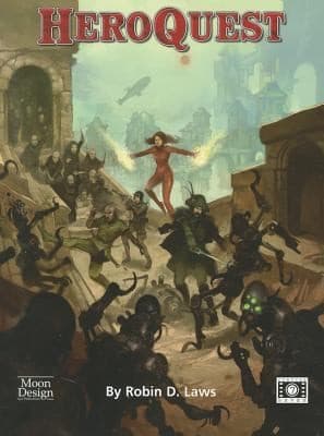 Tapa de Heroquest Core Rules
            
                Heroquest