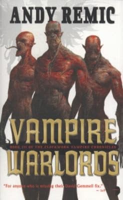 Tapa de Vampire Warlords