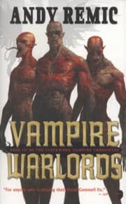 Tapa de Vampire Warlords