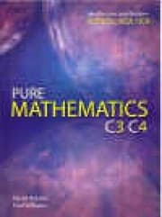 Tapa de Pure Mathematics C3 C4