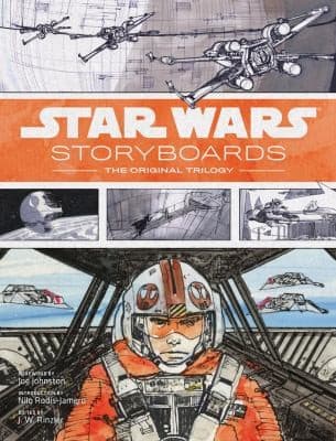 Tapa de Star Wars Storyboards