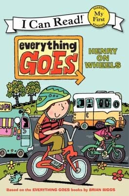 Tapa de Everything Goes
            
                My First I Can Read