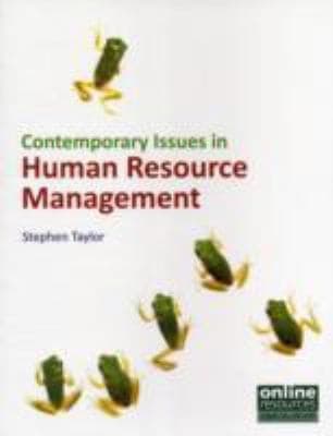 Tapa de Comtemporary Issues in Human Resource Management