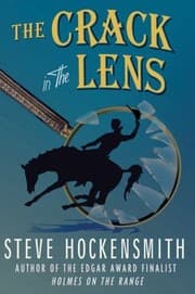 Tapa de The Crack in the Lens
            
                Holmes on the Range Mysteries