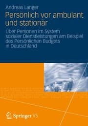 Tapa de Pers Nlich VOR Ambulant Und Station R