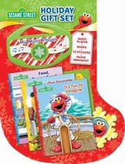 Tapa de Sesame Street Holiday Gift Set